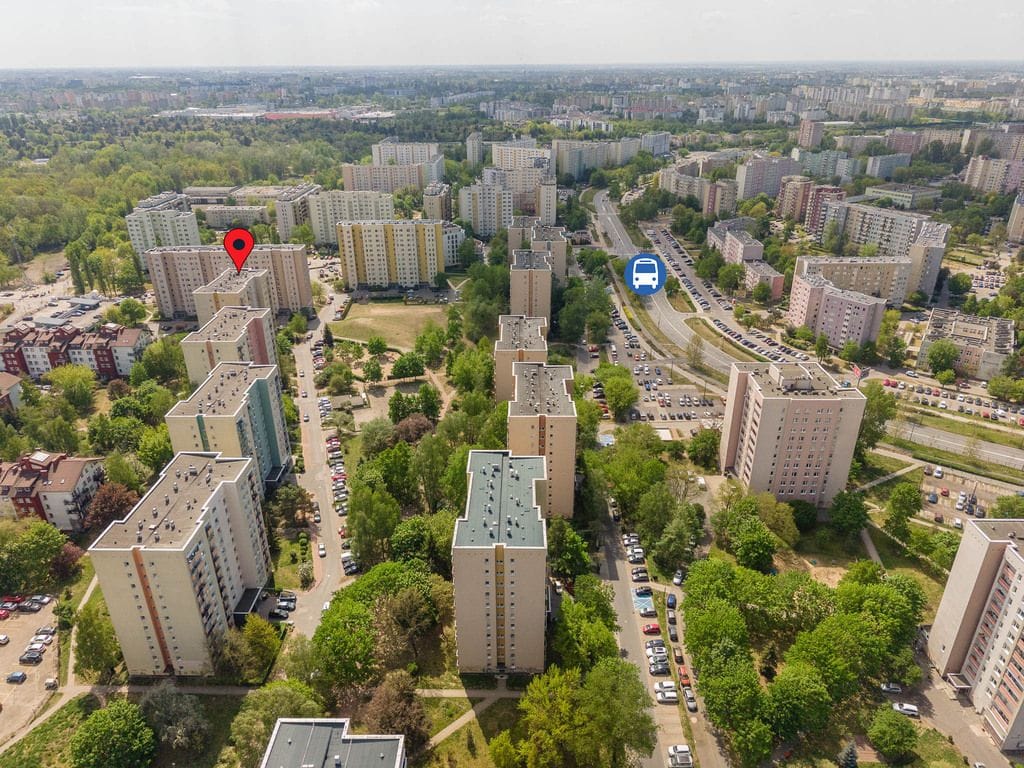 Mieszkanie 2 pokojowe na Sprzedaż