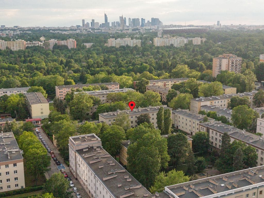 Mieszkanie 1 pokojowe na Sprzedaż
