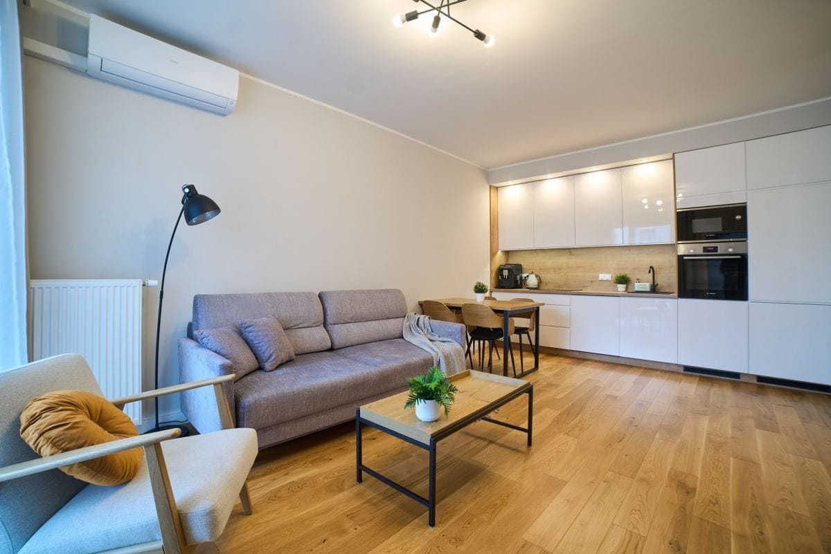 Mieszkanie 2 pokojowe na Sprzedaż