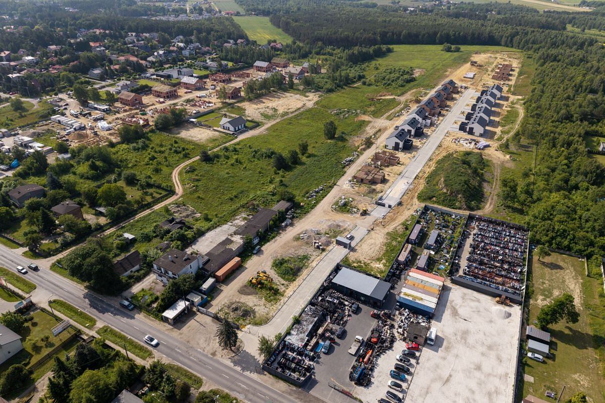 Działka  pokojowe na Sprzedaż