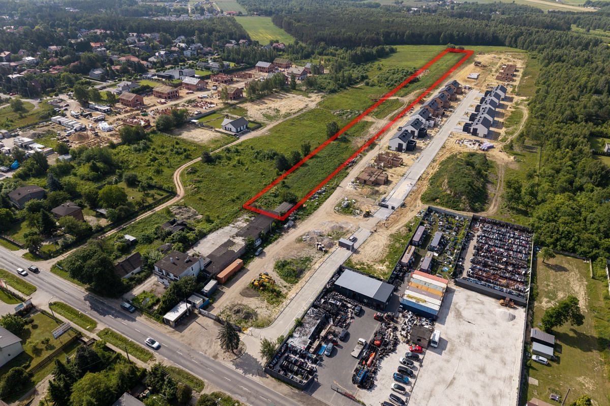 Działka  pokojowe na Sprzedaż