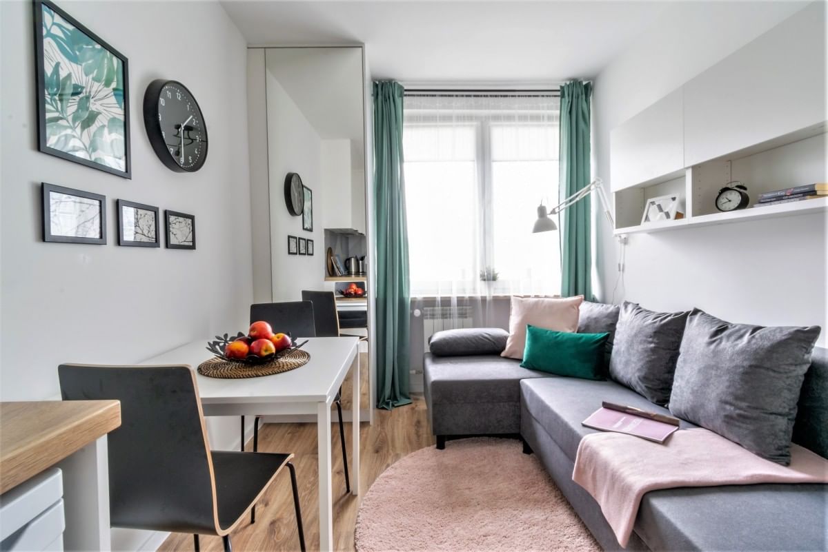 Mieszkanie na Wynajem 1 pokoje biuro Tur Nieruchomości Mieszkanie 1 pokojowe na Wynajem