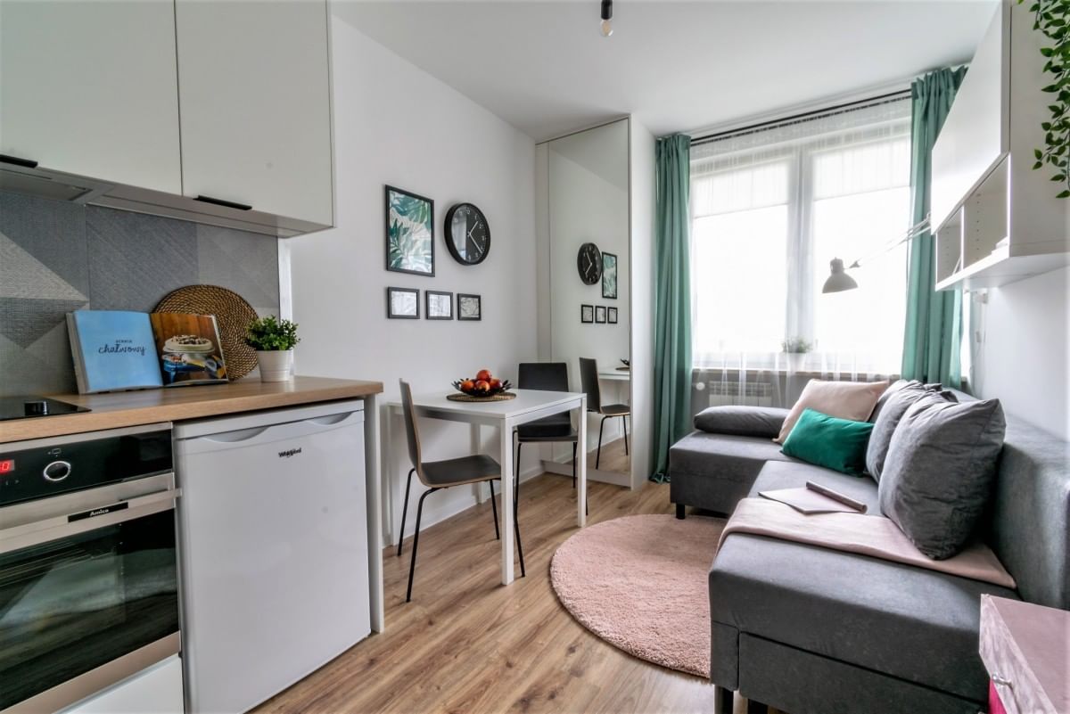 Mieszkanie 1 pokojowe na Wynajem