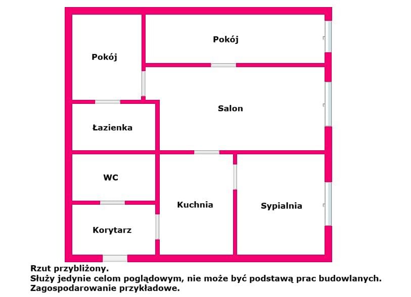 Mieszkanie 2 pokojowe na Sprzedaż