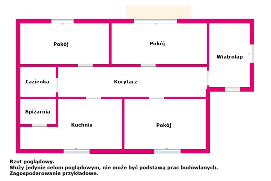 Dom 3 pokojowe na Sprzedaż