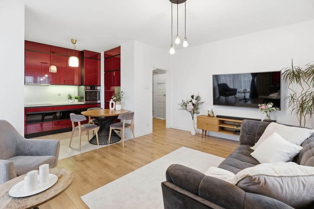 Mieszkanie 2 pokojowe na Sprzedaż