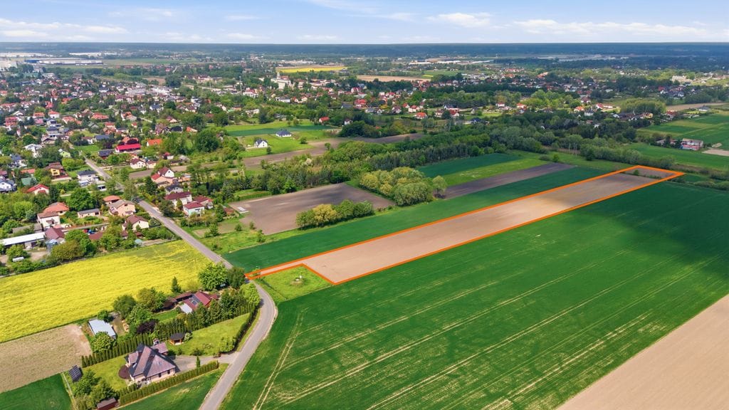 Działka  pokojowe na Sprzedaż