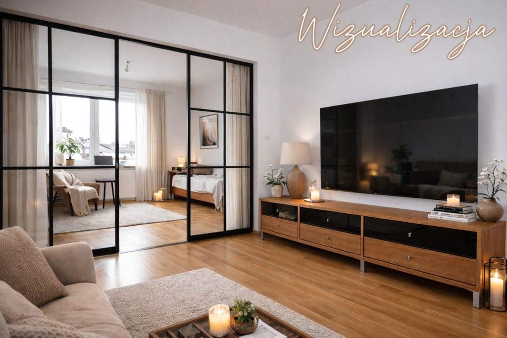 Mieszkanie 3 pokojowe na Sprzedaż