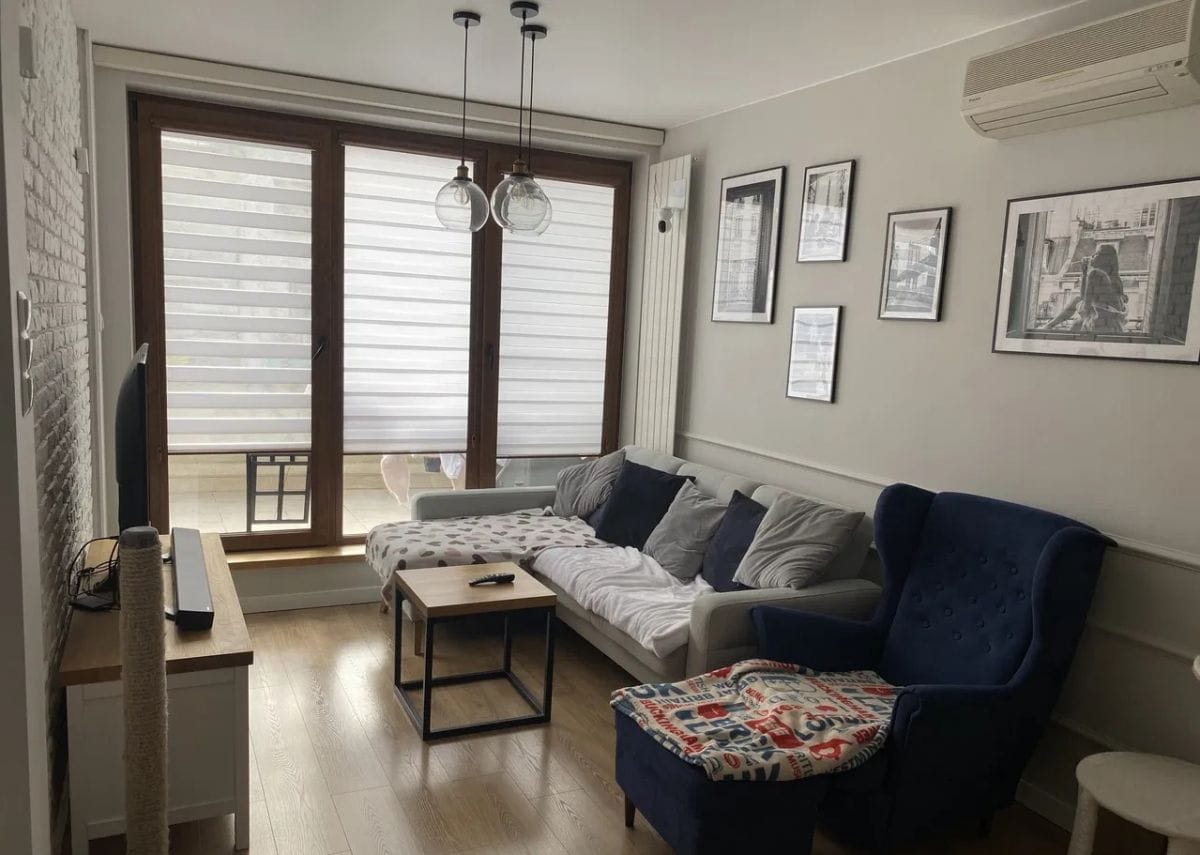 Mieszkanie 2 pokojowe na Sprzedaż