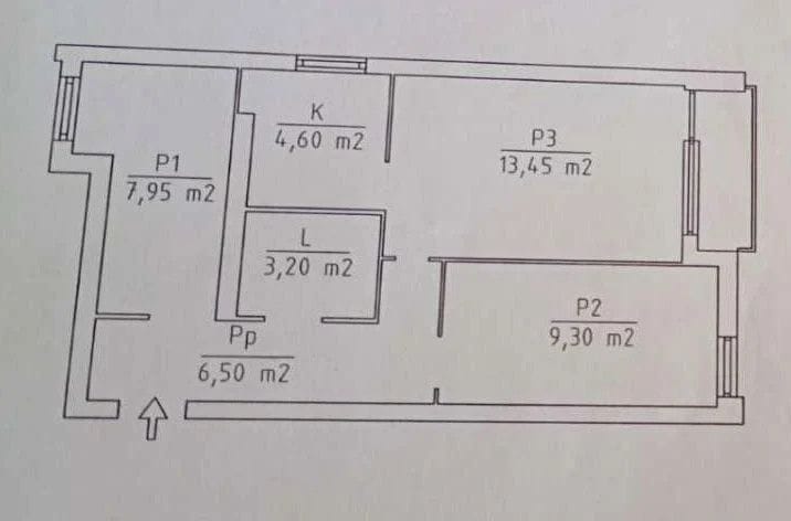 Mieszkanie 3 pokojowe na Sprzedaż