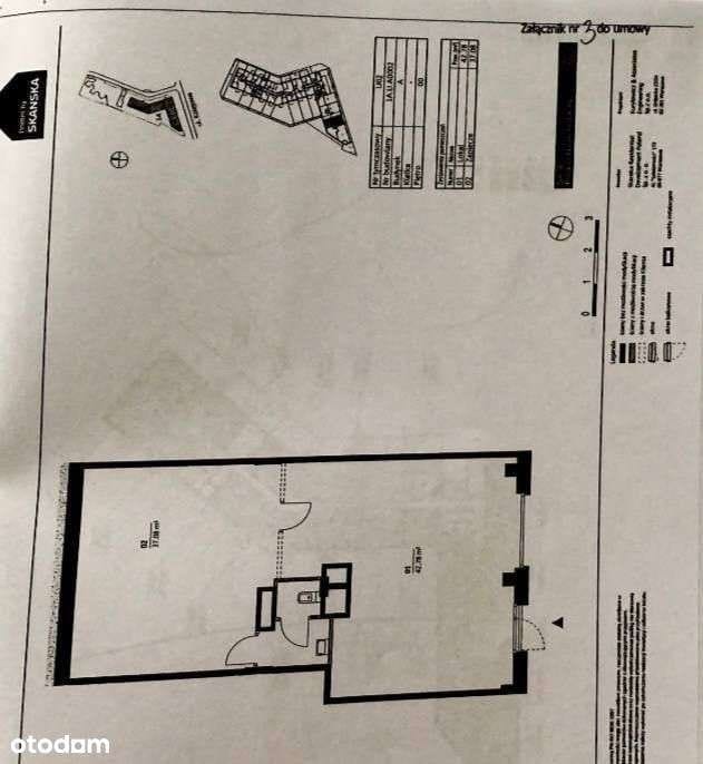 Lokal użytkowy  pokojowe na Wynajem