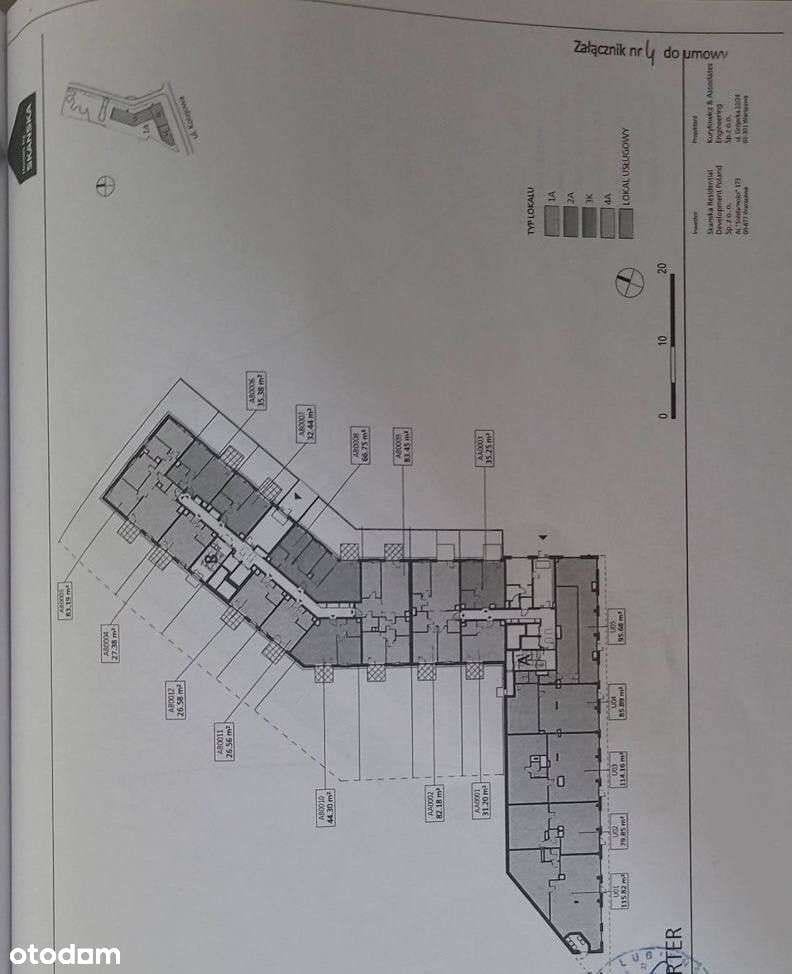 Lokal użytkowy  pokojowe na Wynajem