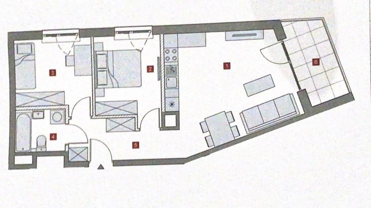 Mieszkanie 3 pokojowe na Sprzedaż