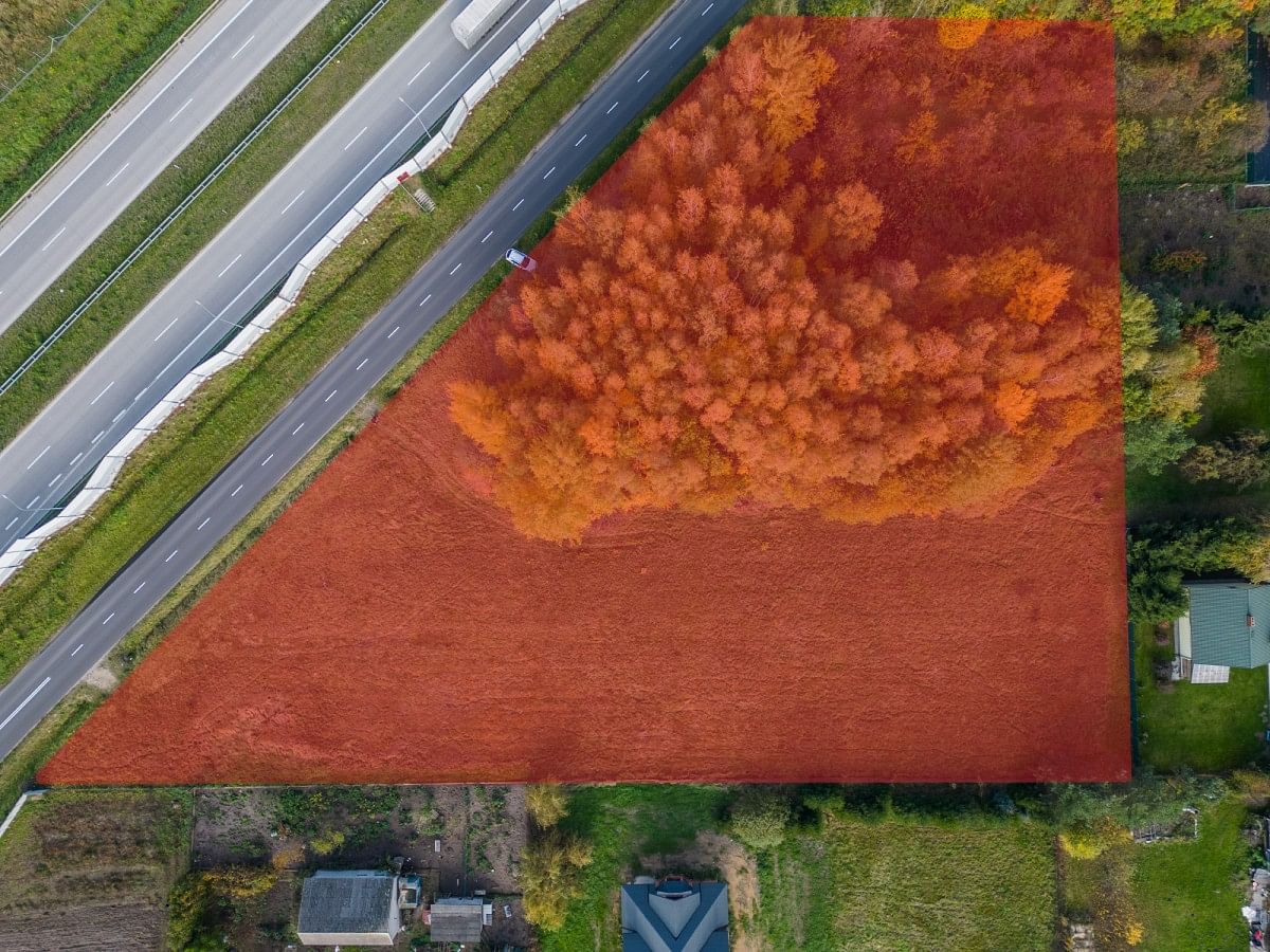 Działka  pokojowe na Sprzedaż