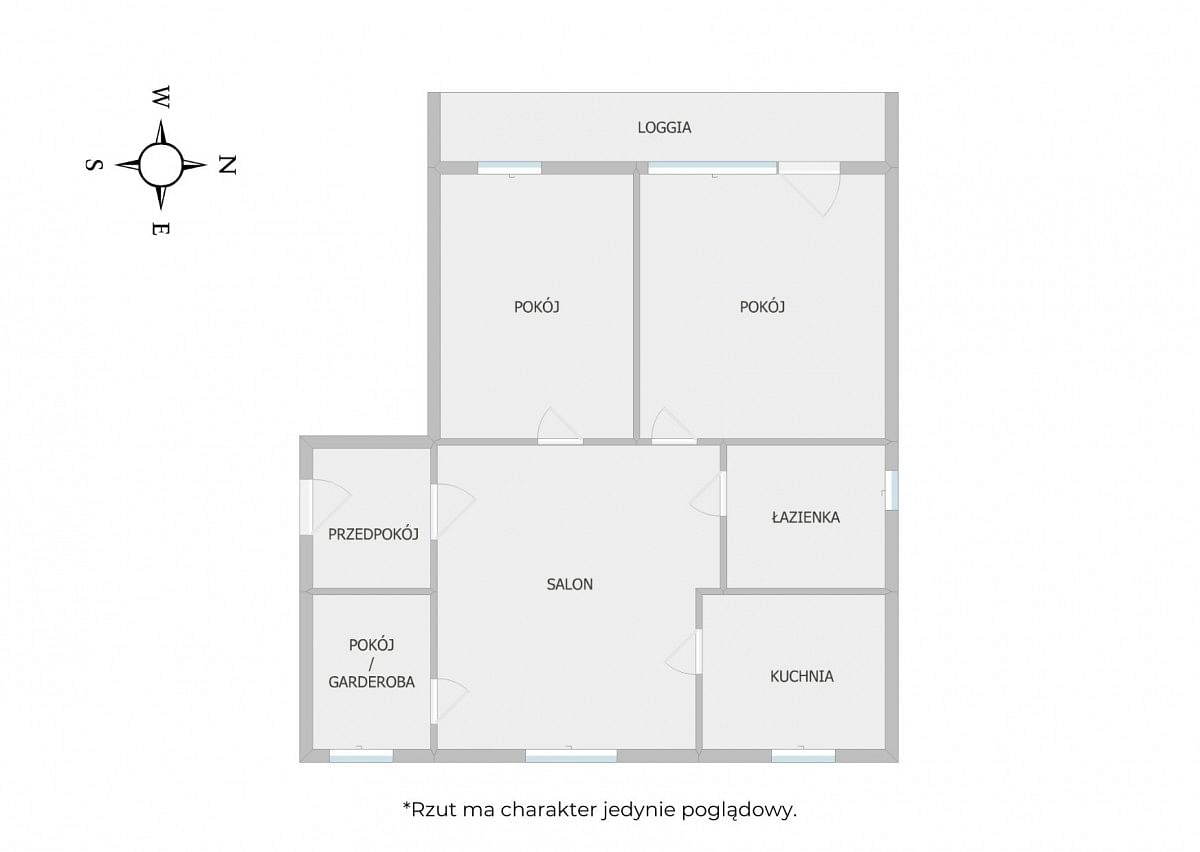 Mieszkanie 4 pokojowe na Sprzedaż