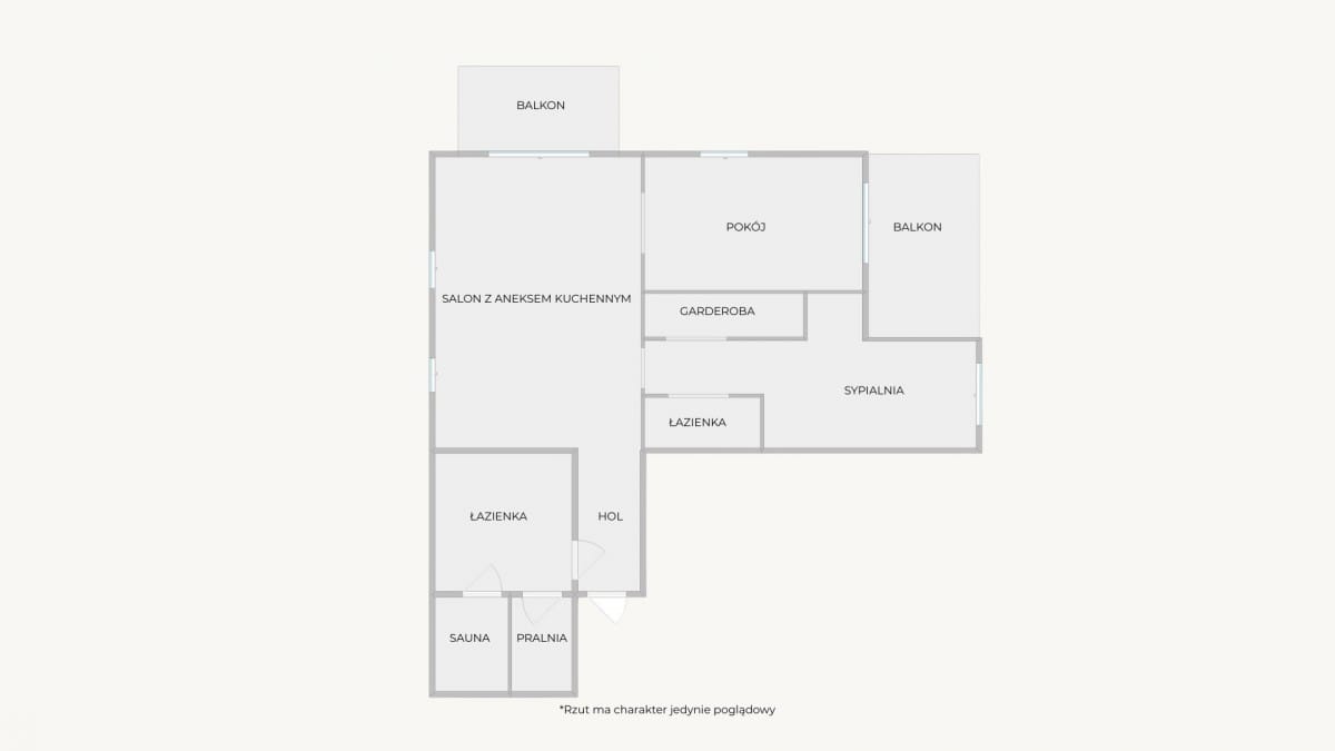 Mieszkanie 3 pokojowe na Wynajem