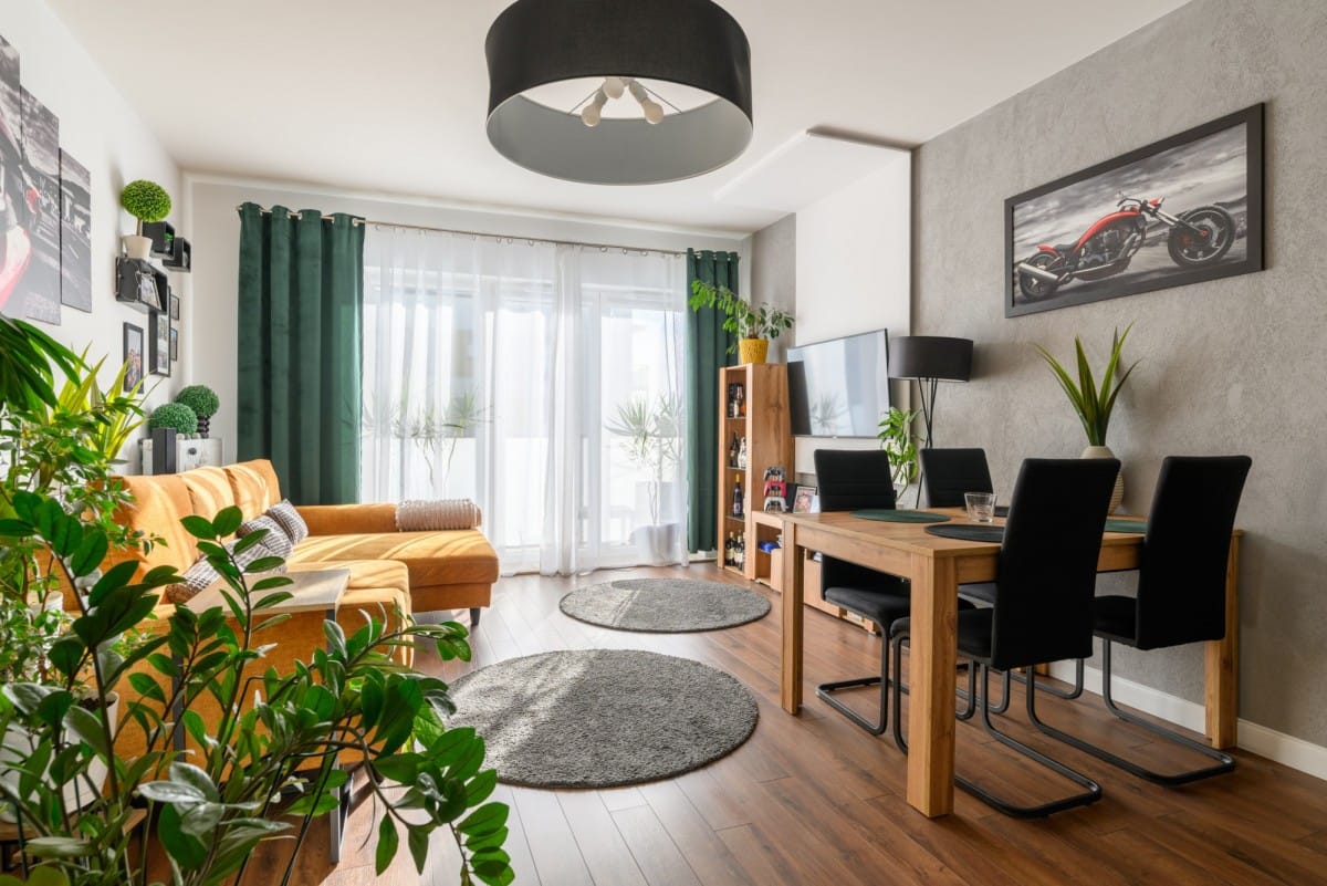 Mieszkanie 4 pokojowe na Sprzedaż