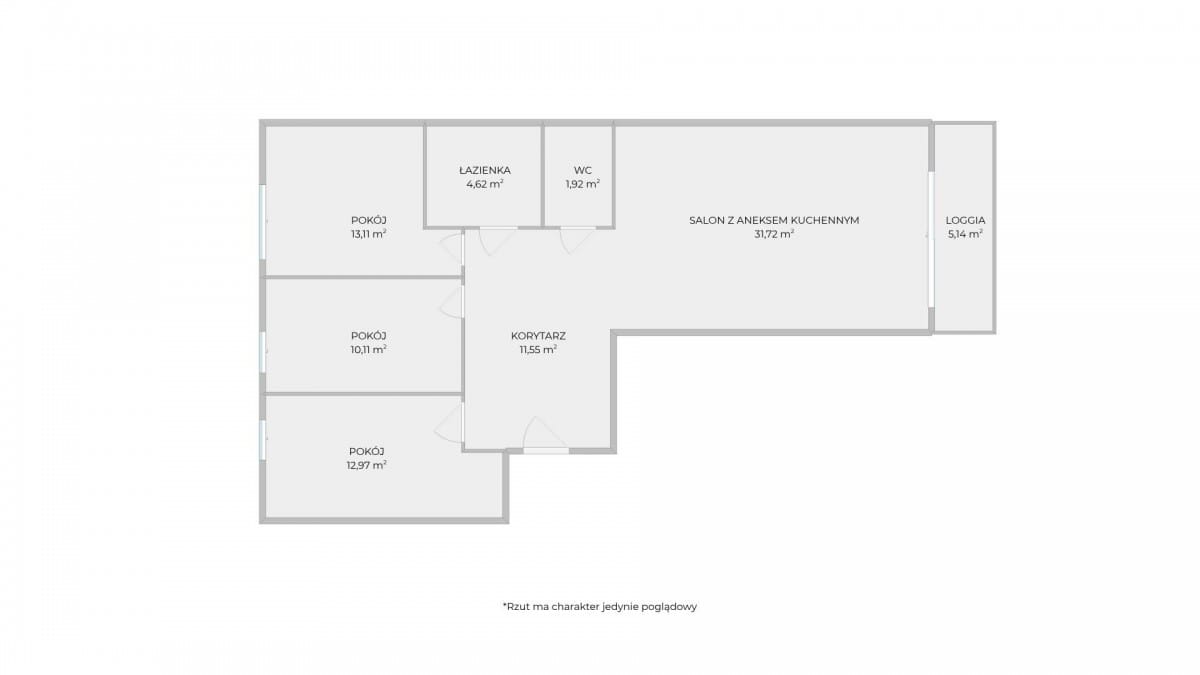 Mieszkanie 4 pokojowe na Sprzedaż