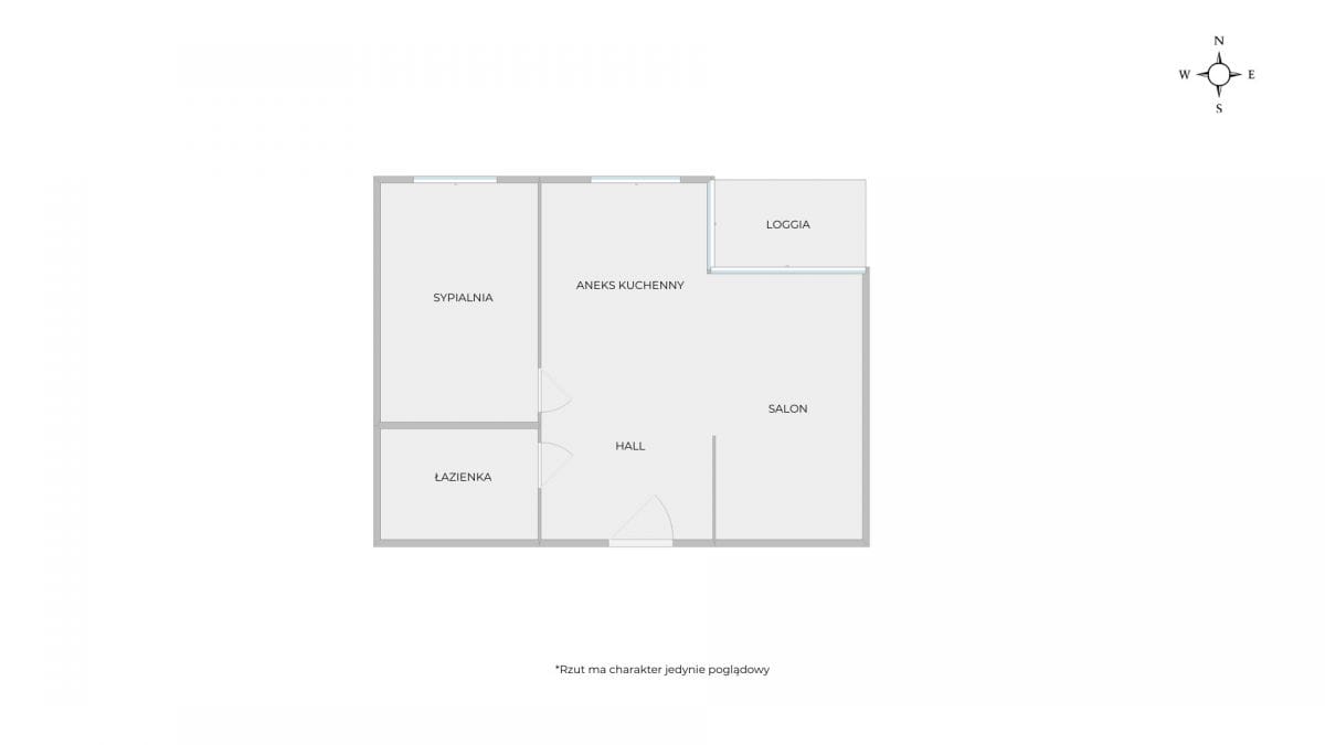 Mieszkanie 2 pokojowe na Wynajem