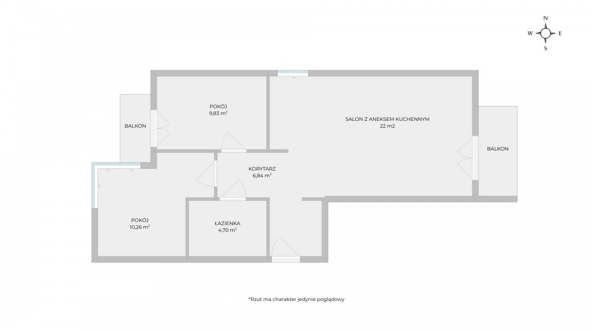 Mieszkanie 3 pokojowe na Sprzedaż