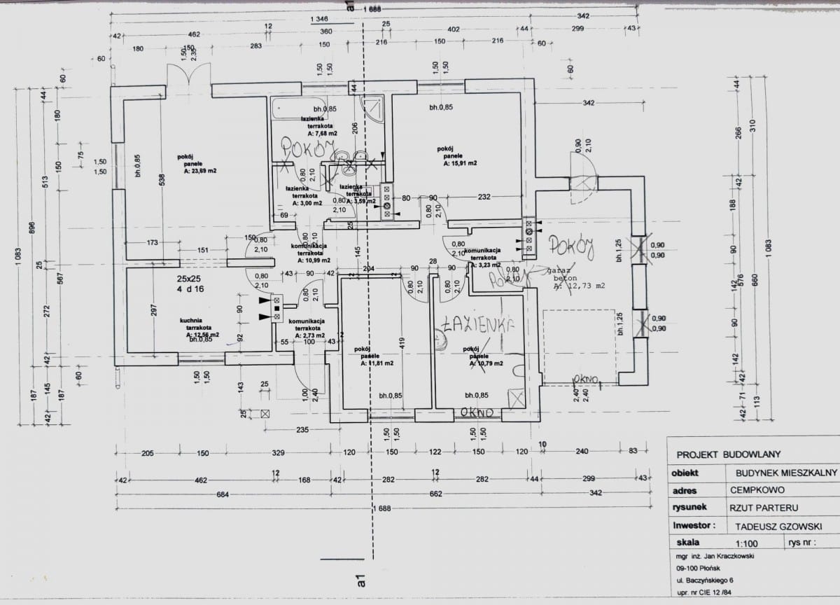 Dom 5 pokojowe na Sprzedaż