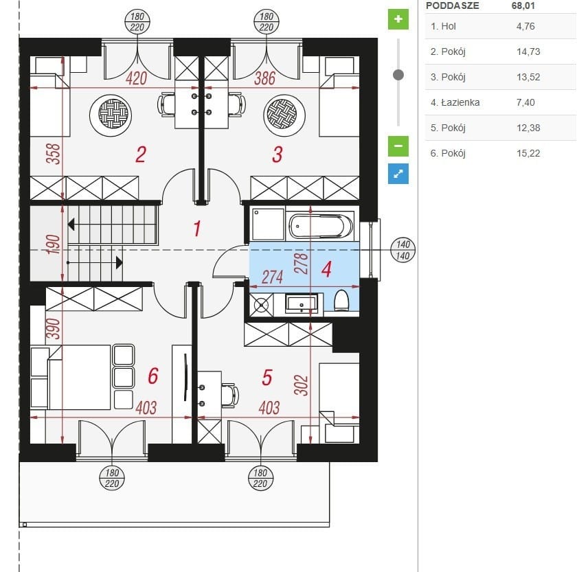 Dom 5 pokojowe na Sprzedaż