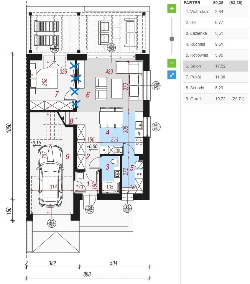 Dom 5 pokojowe na Sprzedaż
