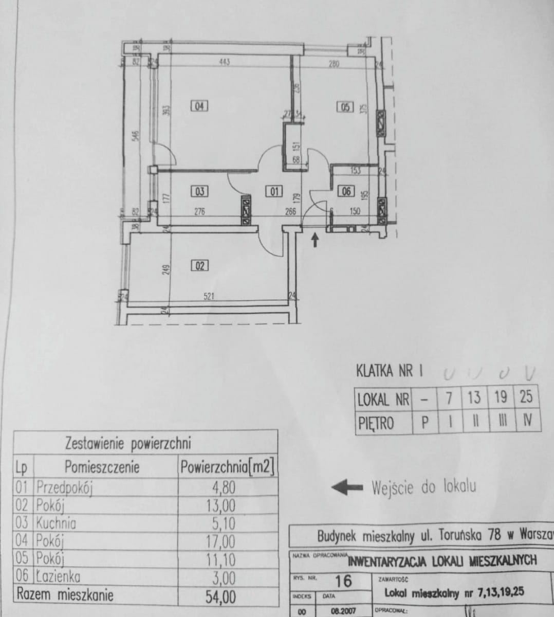 Mieszkanie 3 pokojowe na Sprzedaż