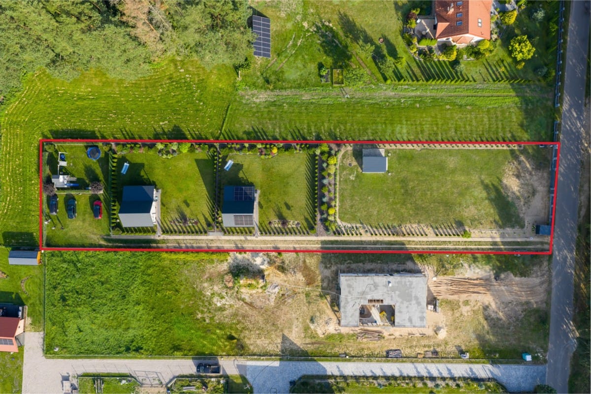 Działka  pokojowe na Sprzedaż