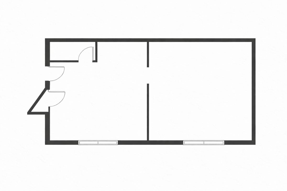 Mieszkanie 2 pokojowe na Sprzedaż