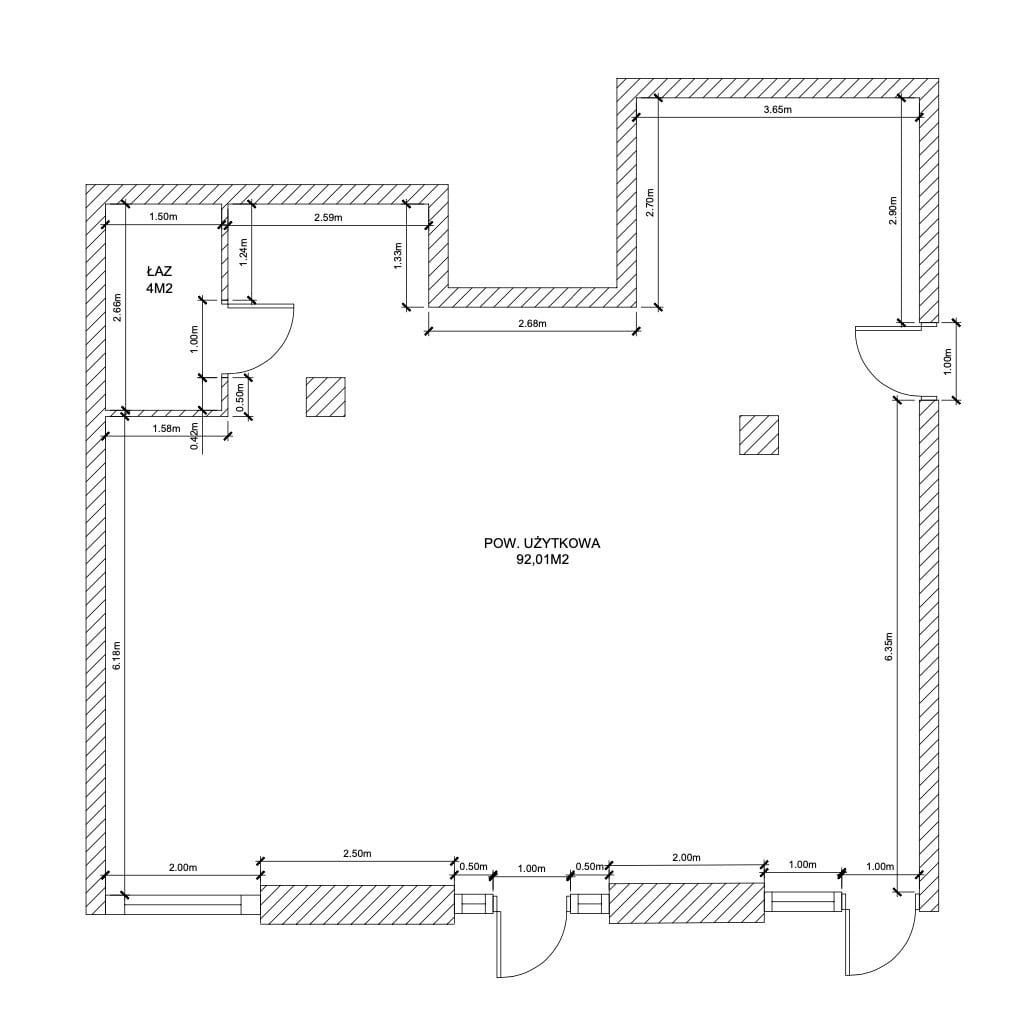 Lokal użytkowy  pokojowe na Sprzedaż