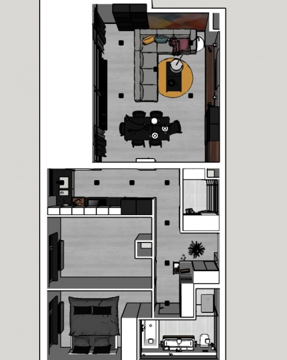 Mieszkanie 3 pokojowe na Wynajem