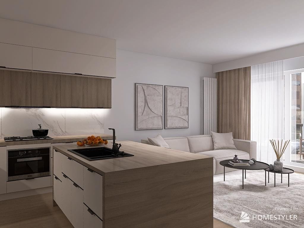 Mieszkanie 1 pokojowe na Sprzedaż