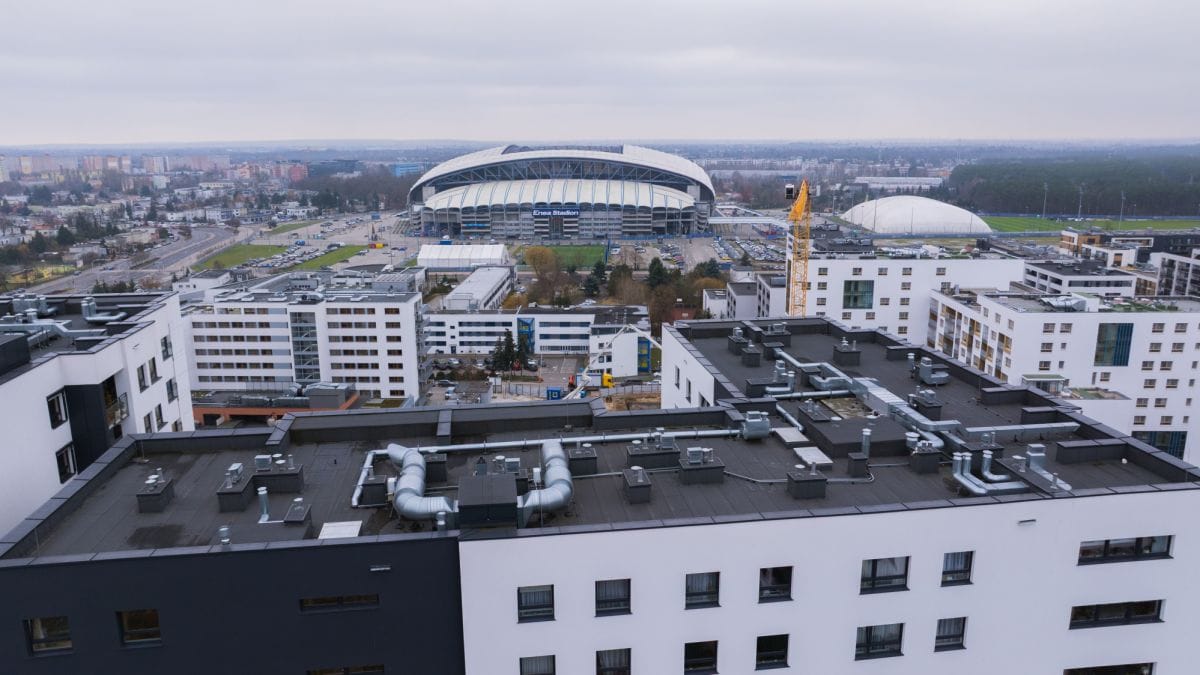 Mieszkanie 1 pokojowe na Sprzedaż