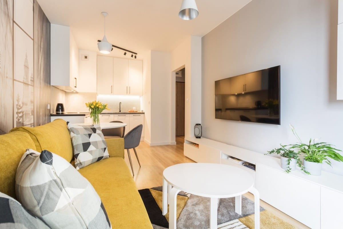 Mieszkanie 2 pokojowe na Sprzedaż