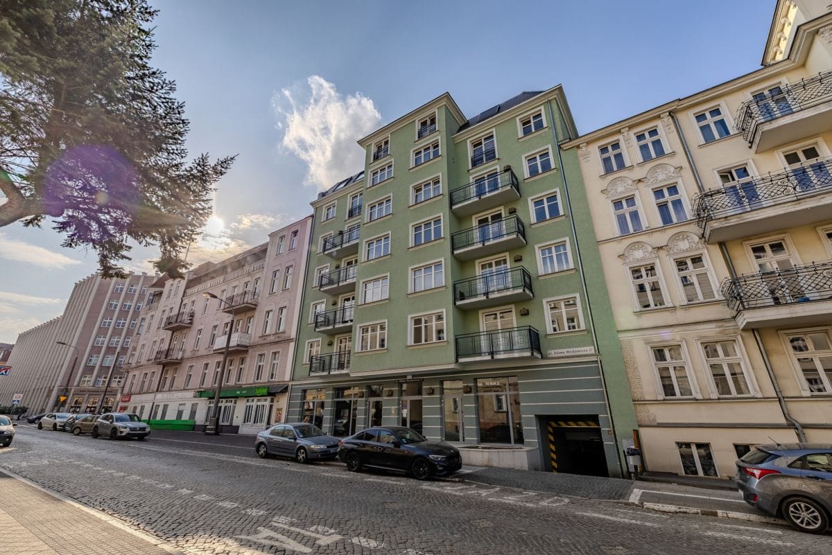 Mieszkanie 2 pokojowe na Sprzedaż