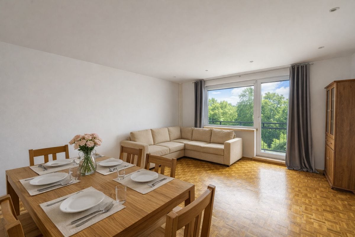 Mieszkanie 3 pokojowe na Sprzedaż