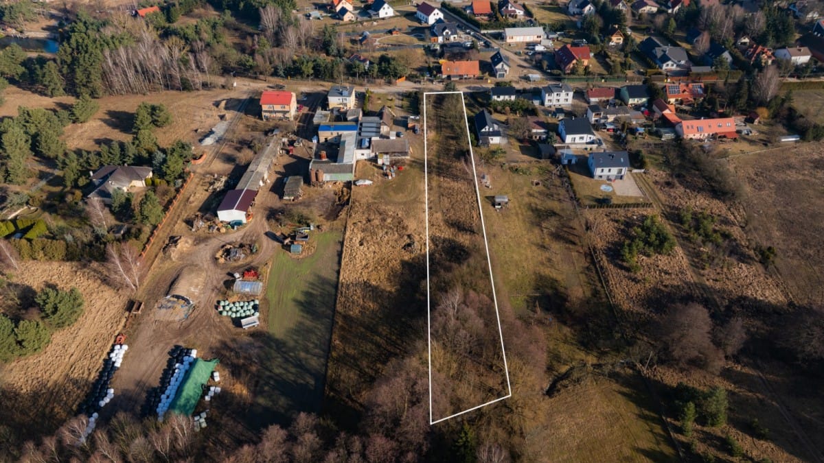 Działka  pokojowe na Sprzedaż