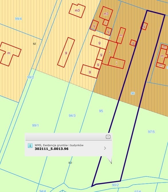 Działka  pokojowe na Sprzedaż
