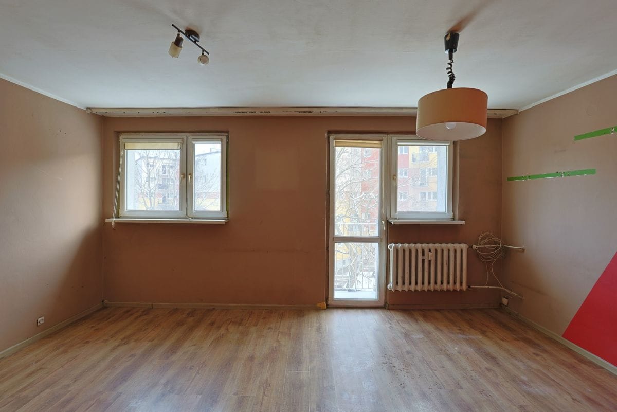 Mieszkanie 1 pokojowe na Sprzedaż