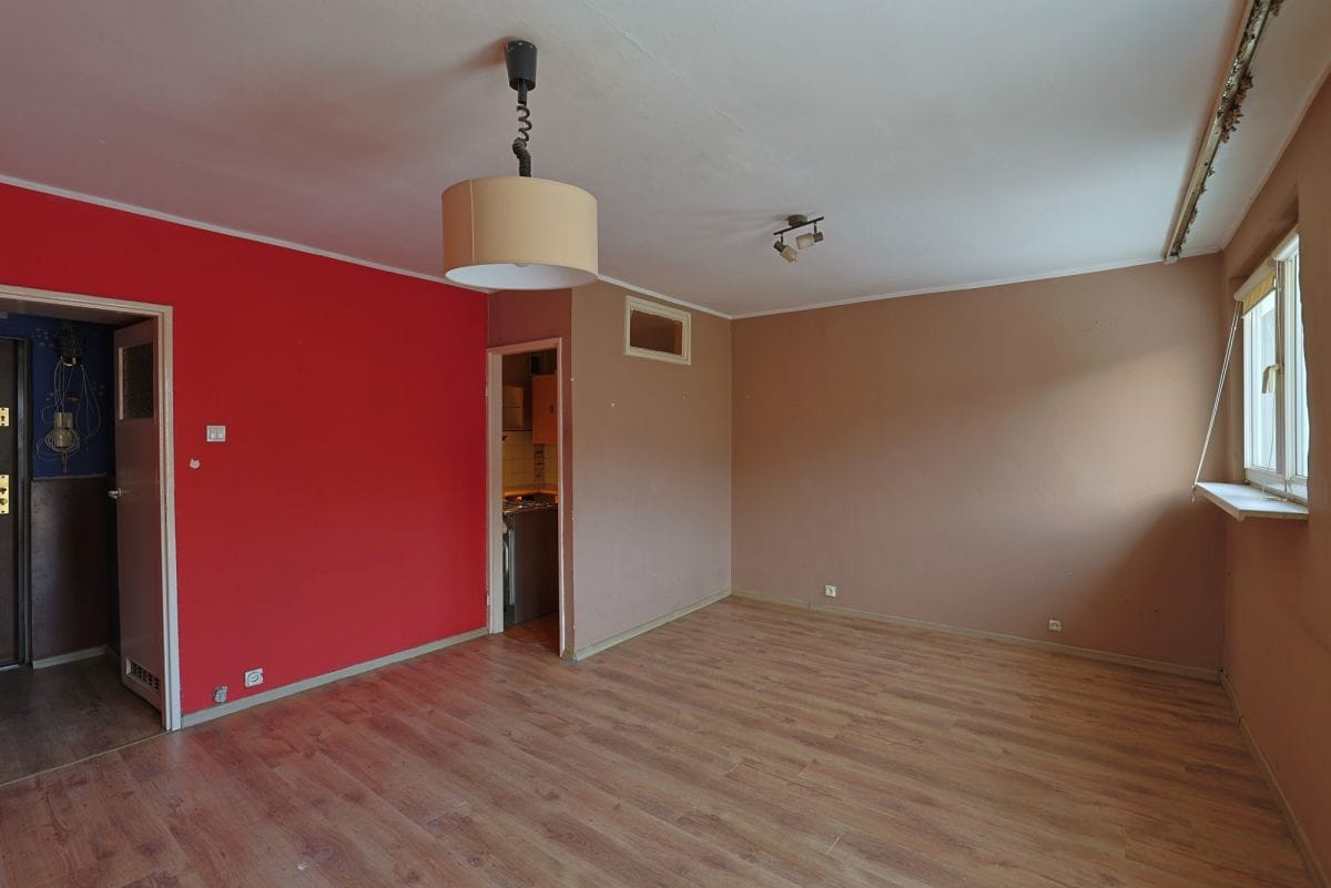 Mieszkanie 1 pokojowe na Sprzedaż