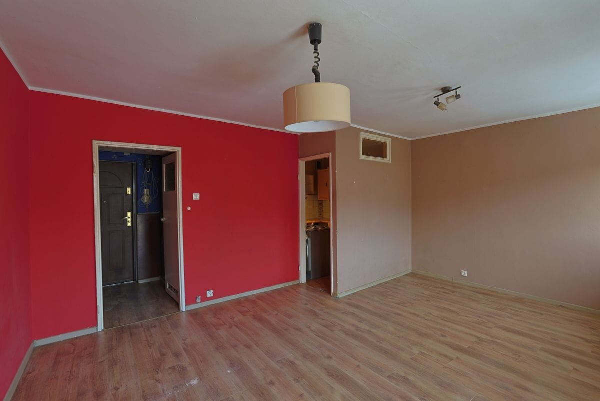 Mieszkanie 1 pokojowe na Sprzedaż