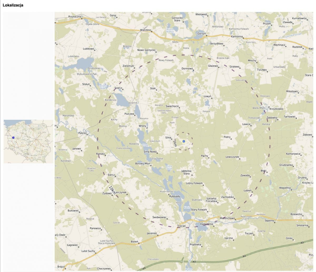 Działka  pokojowe na Sprzedaż
