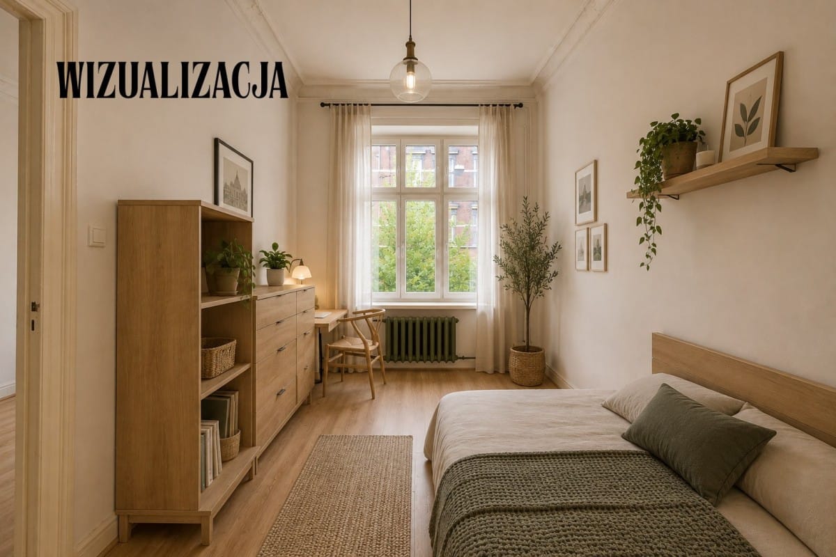 Mieszkanie 4 pokojowe na Sprzedaż
