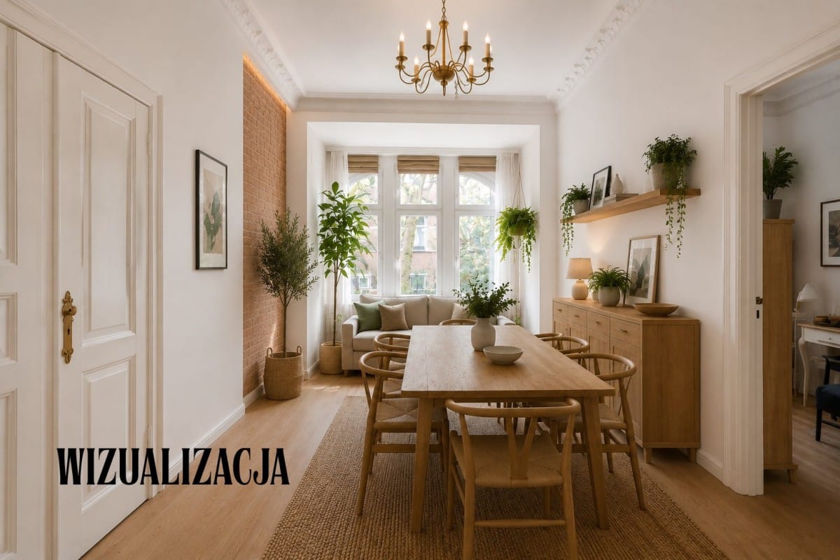Mieszkanie 4 pokojowe na Sprzedaż