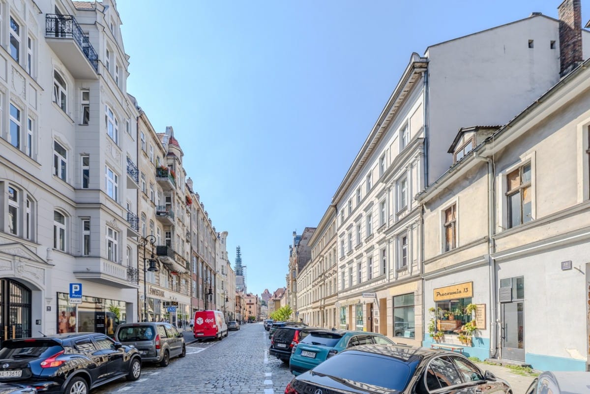 Mieszkanie 1 pokojowe na Sprzedaż