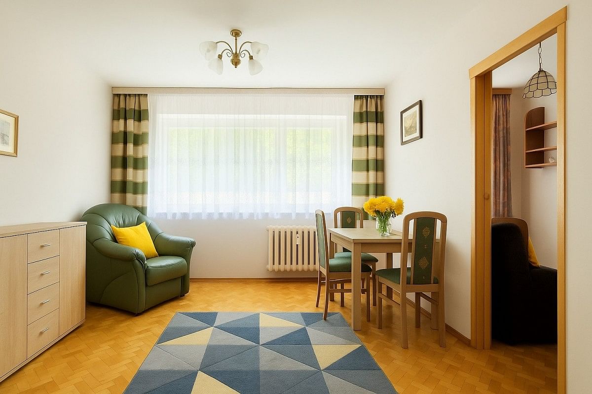 Mieszkanie 2 pokojowe na Sprzedaż