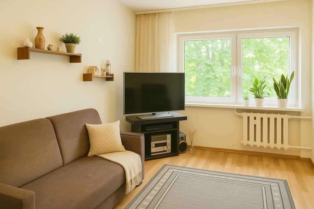 Mieszkanie 3 pokojowe na Sprzedaż