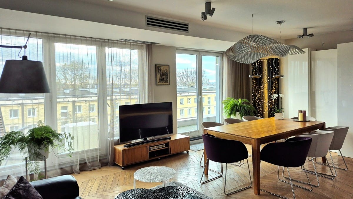 Mieszkanie 4 pokojowe na Sprzedaż