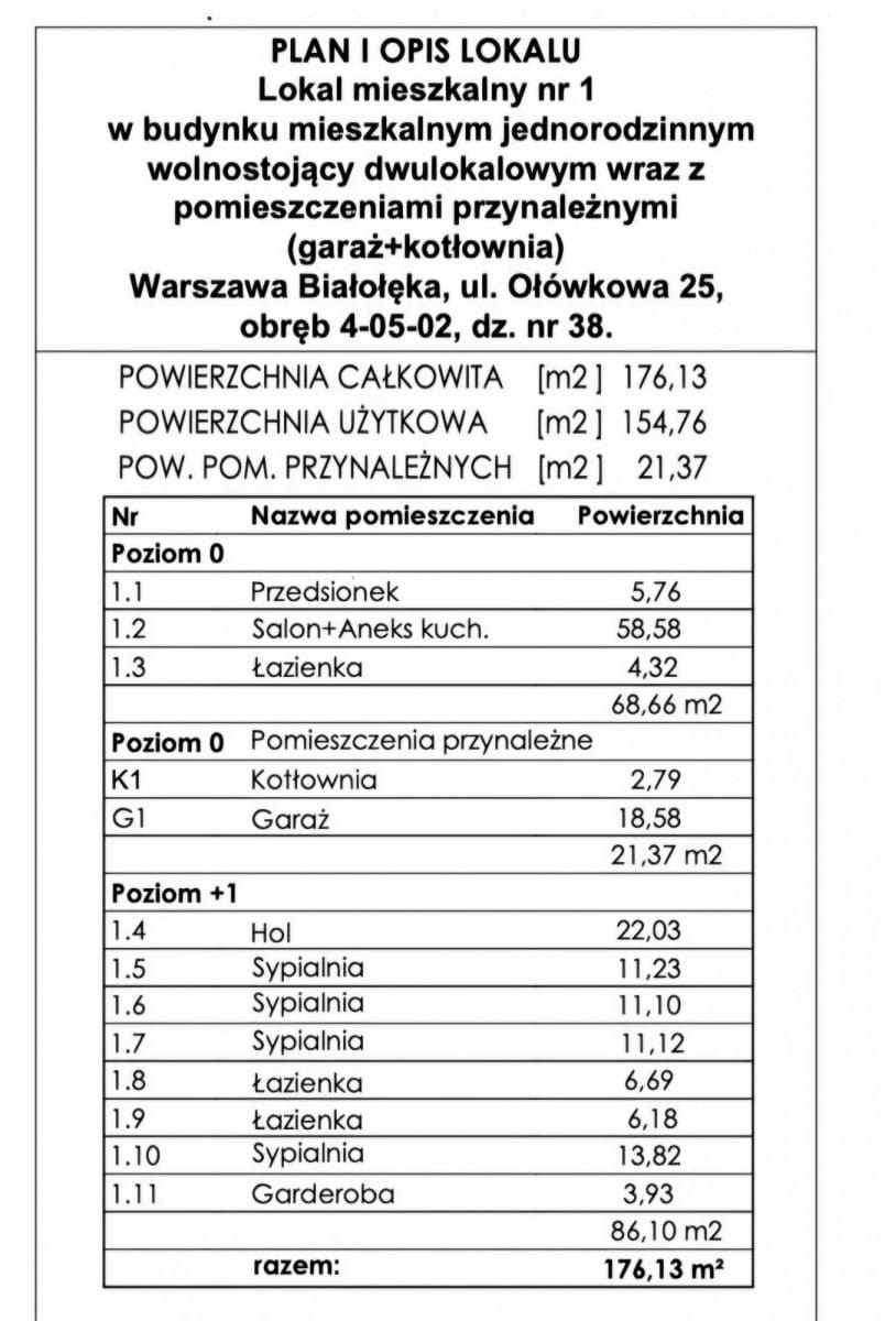 Dom  pokojowe na Wynajem